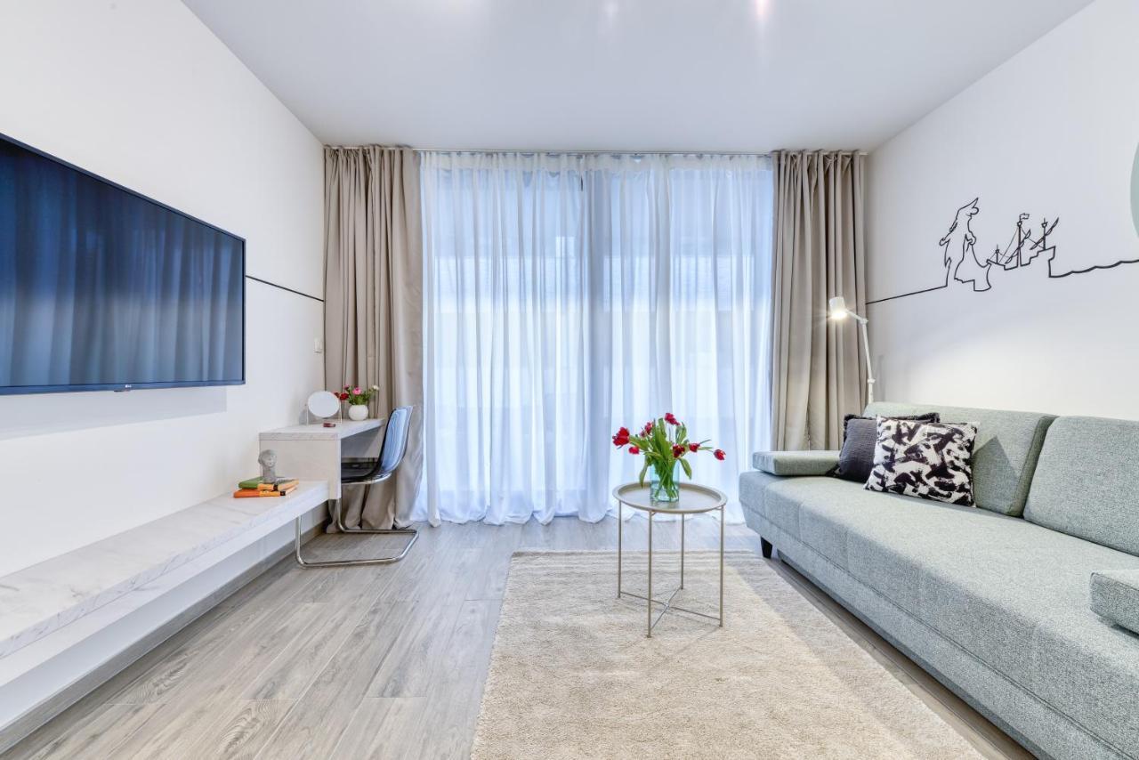 Hica Apartments La Linea Studio Apt With Balcony Ντουμπρόβνικ Εξωτερικό φωτογραφία
