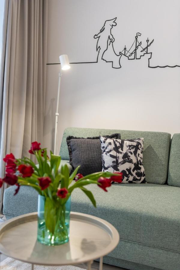 Hica Apartments La Linea Studio Apt With Balcony Ντουμπρόβνικ Εξωτερικό φωτογραφία