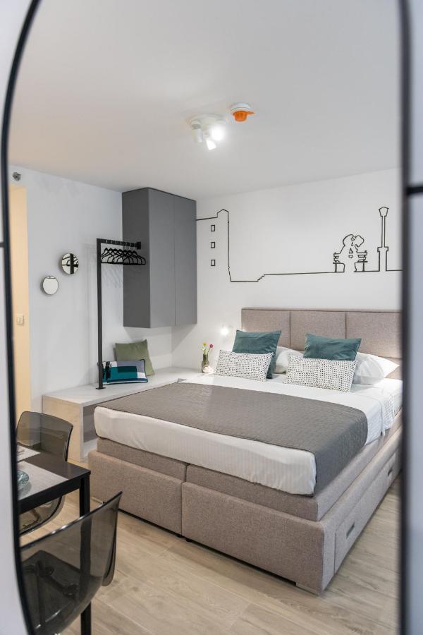 Hica Apartments La Linea Studio Apt With Balcony Ντουμπρόβνικ Εξωτερικό φωτογραφία