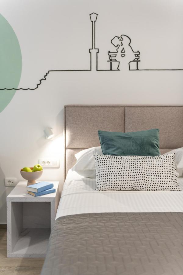 Hica Apartments La Linea Studio Apt With Balcony Ντουμπρόβνικ Εξωτερικό φωτογραφία
