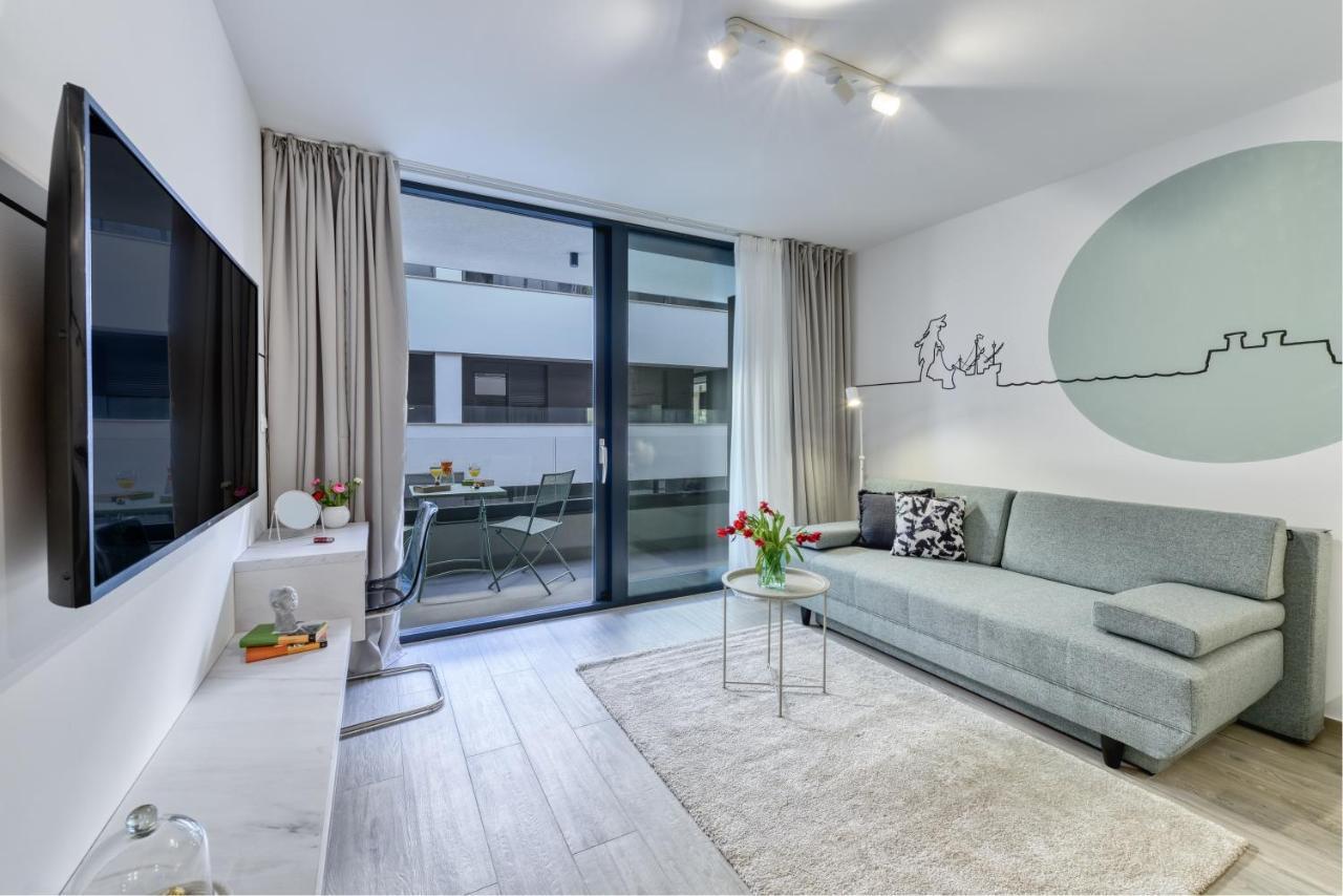 Hica Apartments La Linea Studio Apt With Balcony Ντουμπρόβνικ Εξωτερικό φωτογραφία