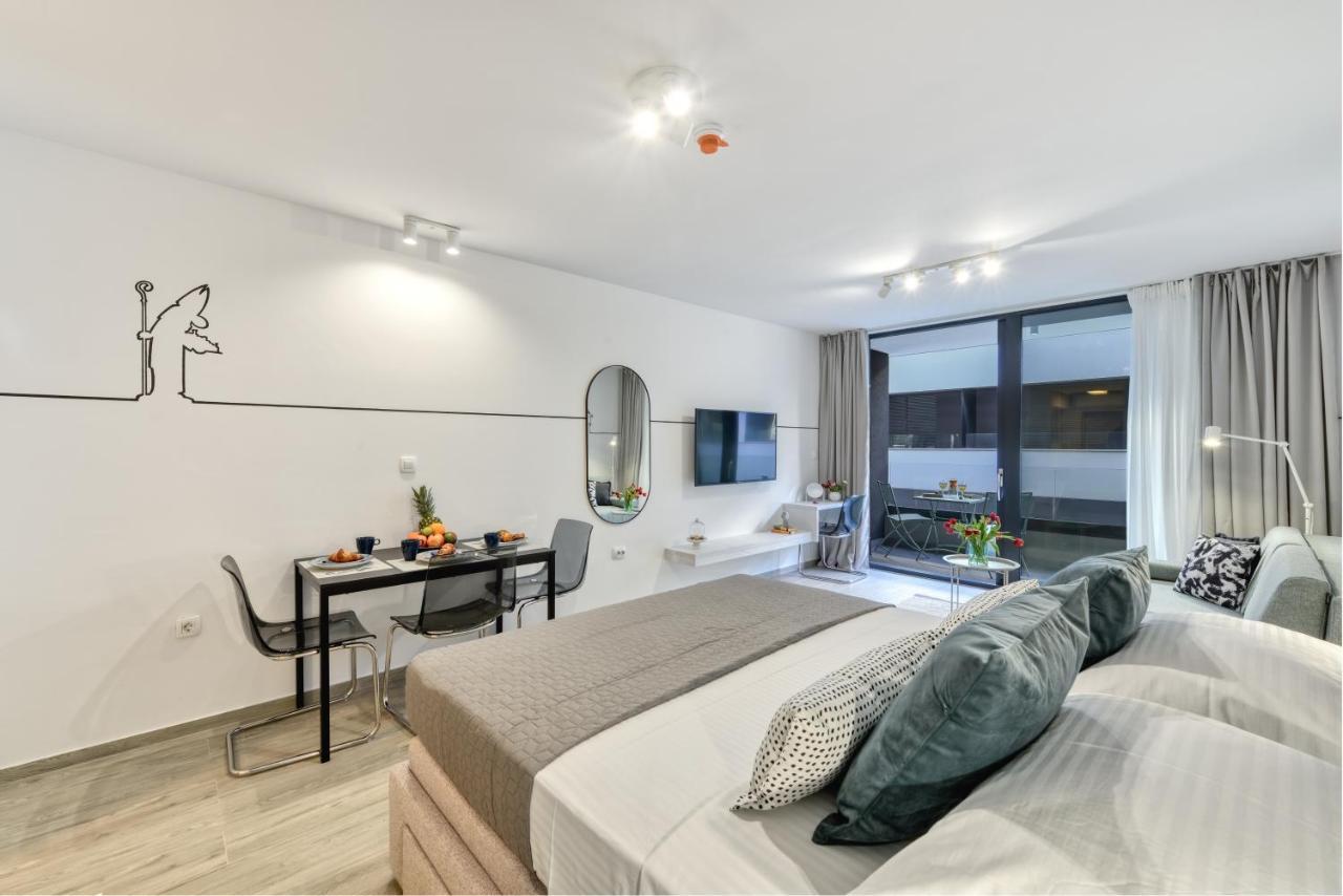 Hica Apartments La Linea Studio Apt With Balcony Ντουμπρόβνικ Εξωτερικό φωτογραφία