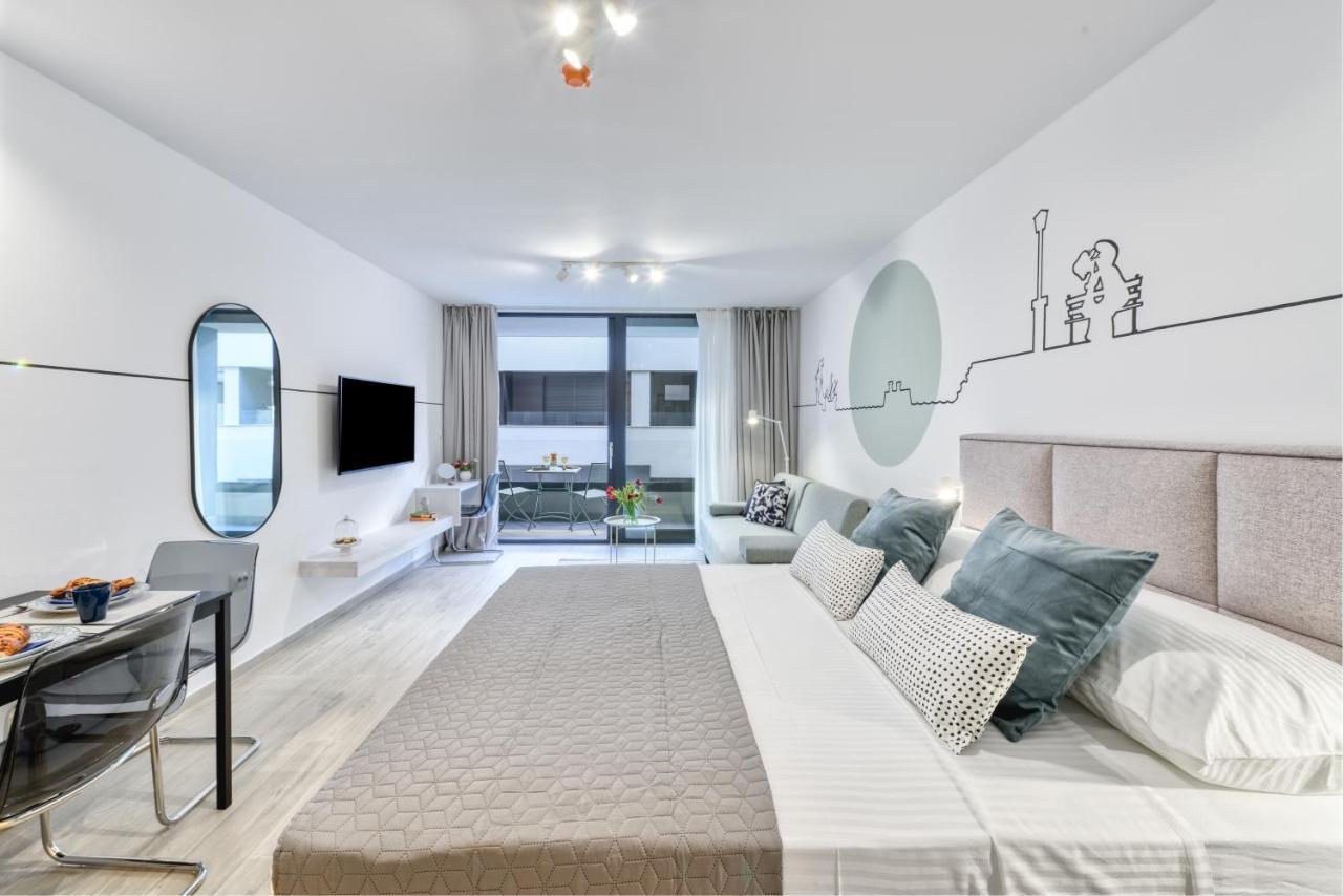 Hica Apartments La Linea Studio Apt With Balcony Ντουμπρόβνικ Εξωτερικό φωτογραφία