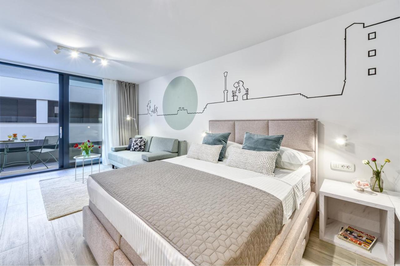 Hica Apartments La Linea Studio Apt With Balcony Ντουμπρόβνικ Εξωτερικό φωτογραφία