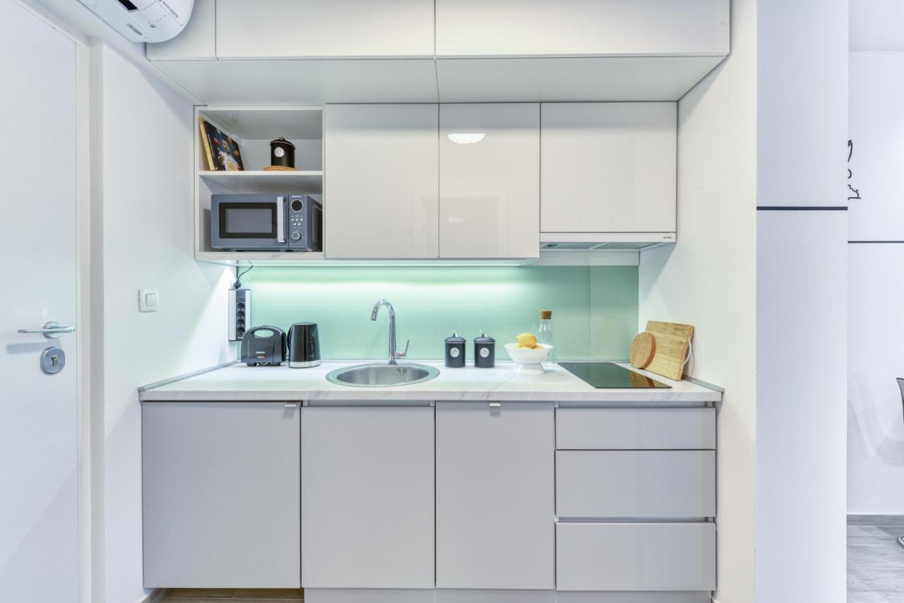 Hica Apartments La Linea Studio Apt With Balcony Ντουμπρόβνικ Εξωτερικό φωτογραφία