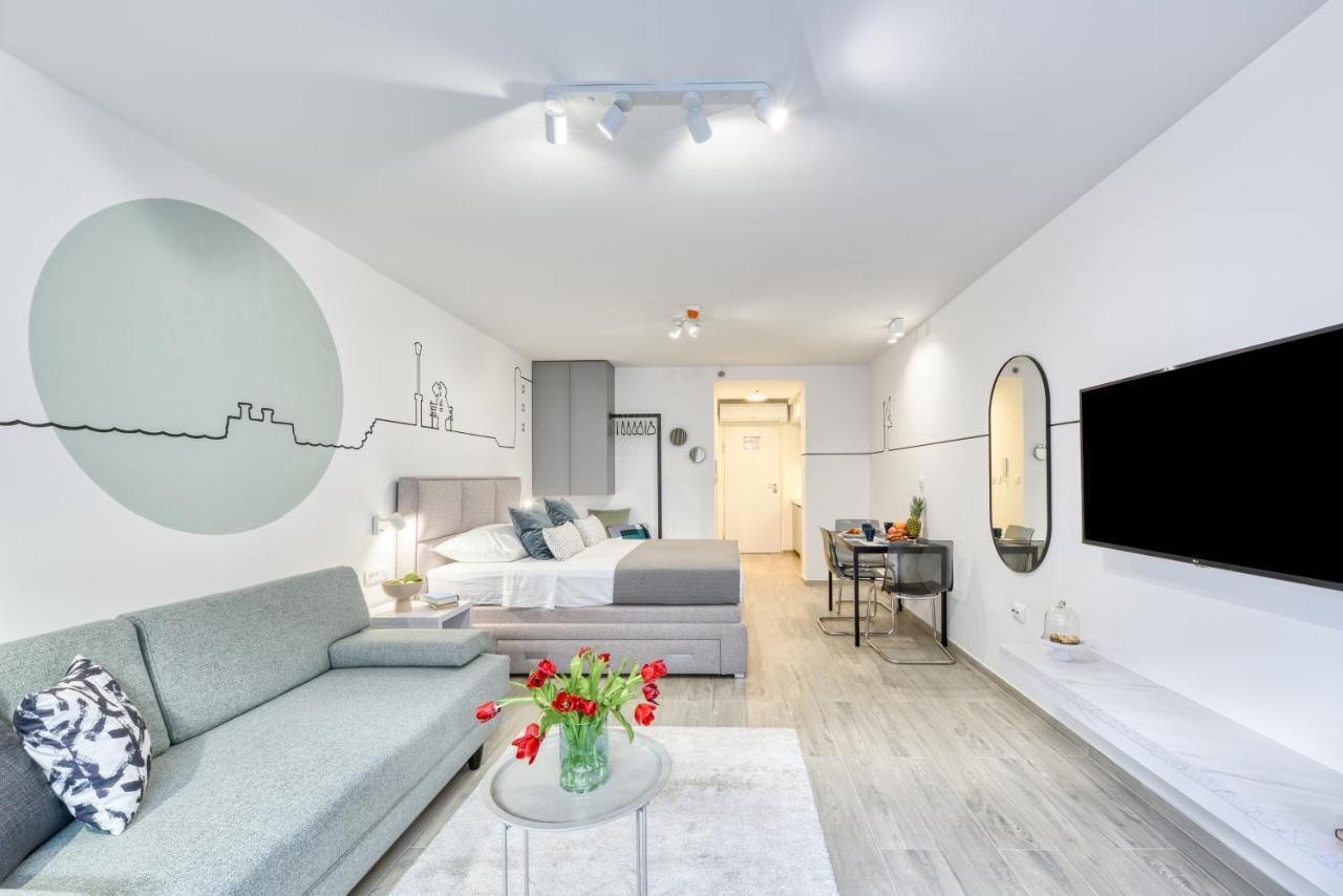 Hica Apartments La Linea Studio Apt With Balcony Ντουμπρόβνικ Εξωτερικό φωτογραφία