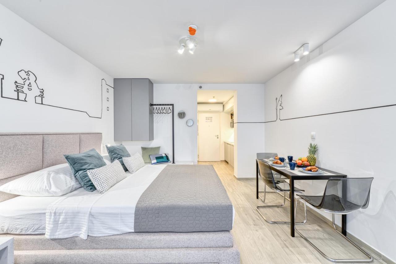 Hica Apartments La Linea Studio Apt With Balcony Ντουμπρόβνικ Εξωτερικό φωτογραφία