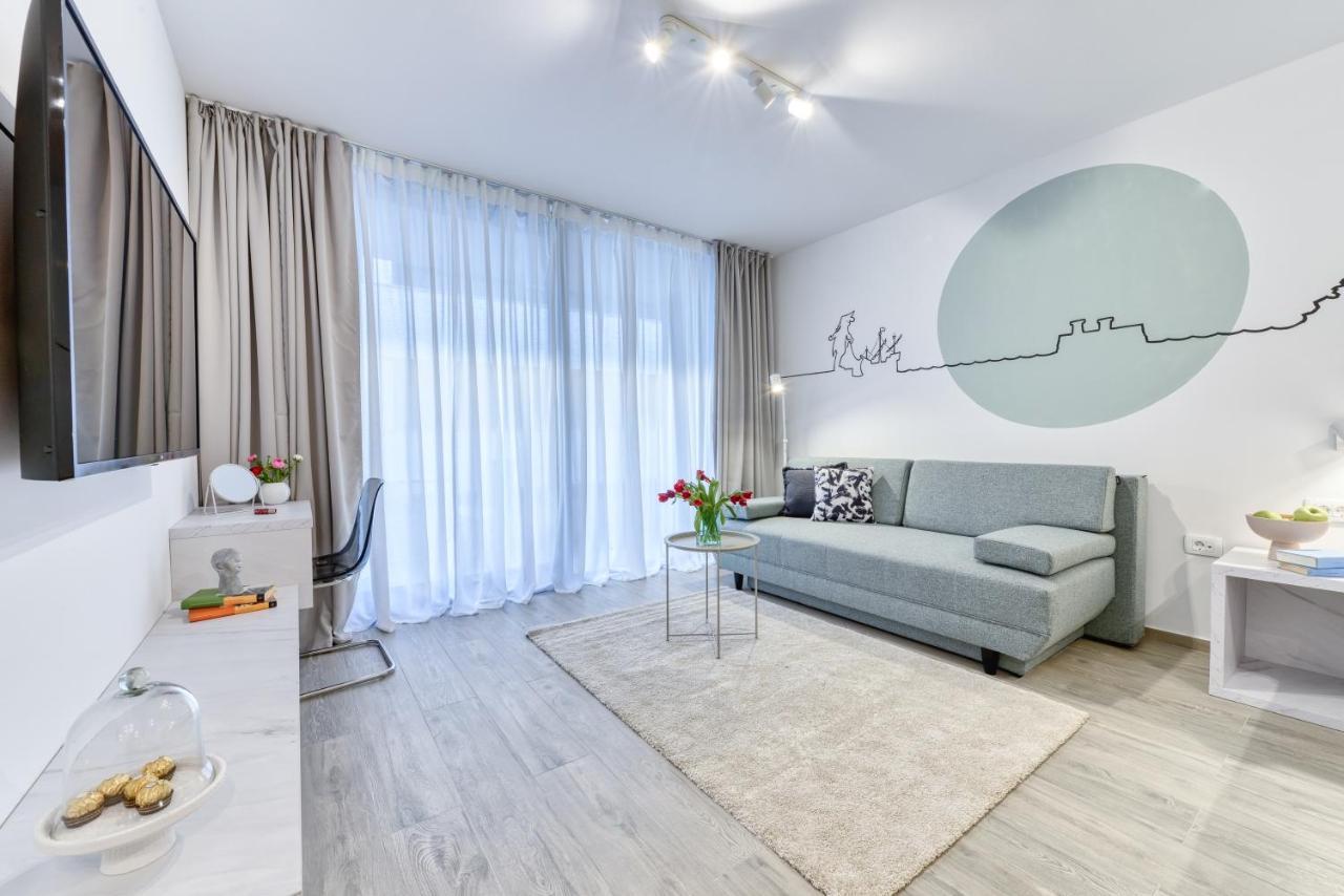 Hica Apartments La Linea Studio Apt With Balcony Ντουμπρόβνικ Εξωτερικό φωτογραφία