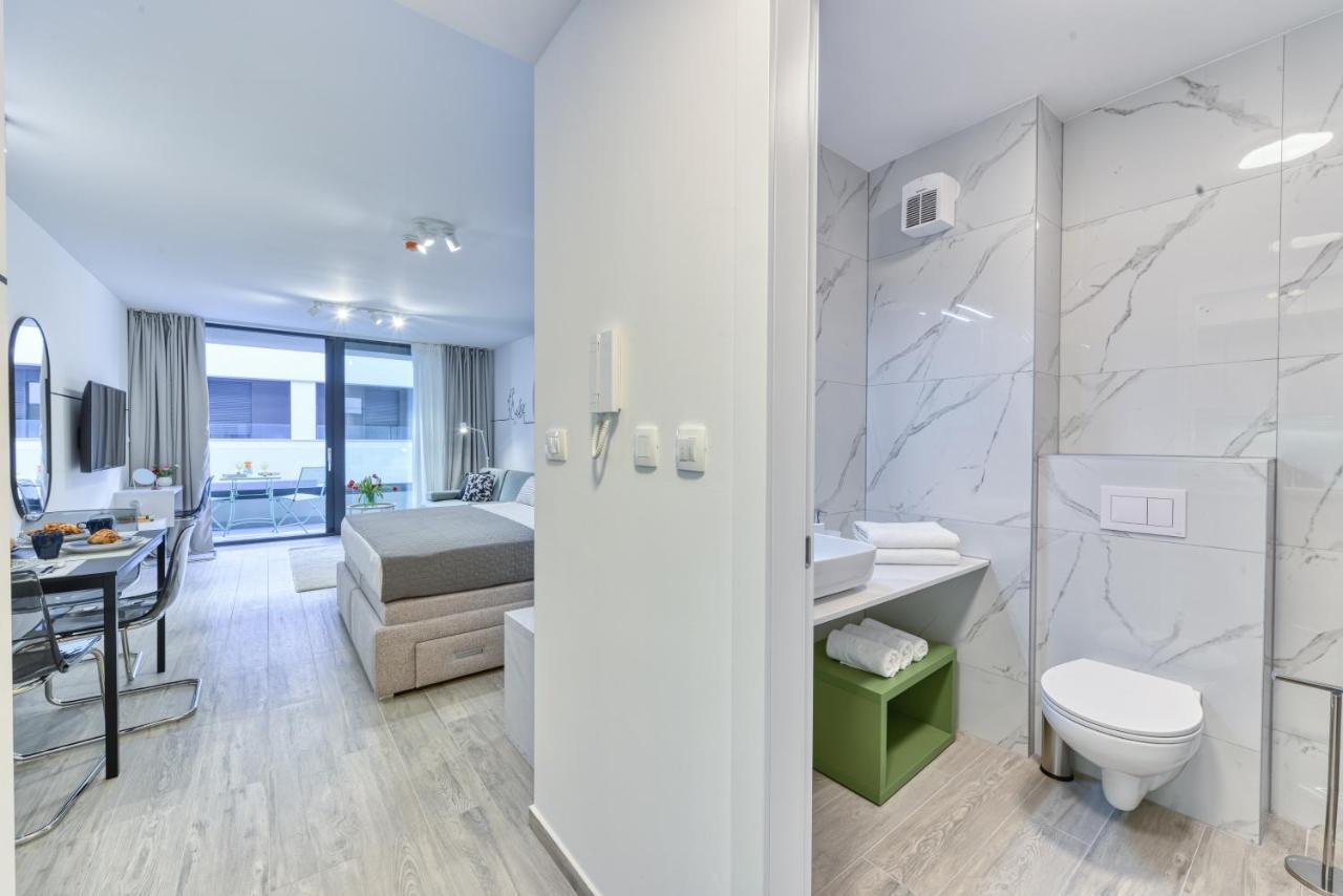 Hica Apartments La Linea Studio Apt With Balcony Ντουμπρόβνικ Εξωτερικό φωτογραφία